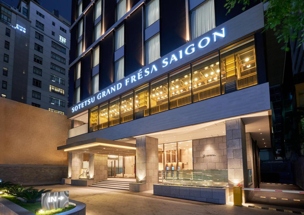 Sotetsu Grand Fresa Saigon 相鉄グランドフレッサ サイゴン Khách sạn TP. Hồ Chí Minh
